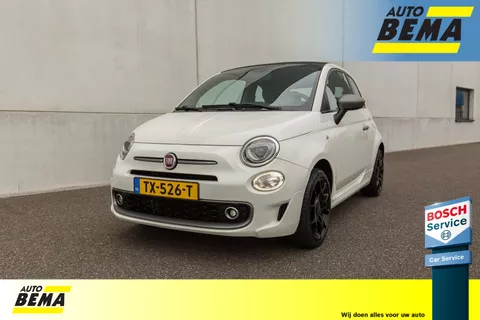 Fiat 500c 1.2 Sport Cabriolet, nieuwe distributie.