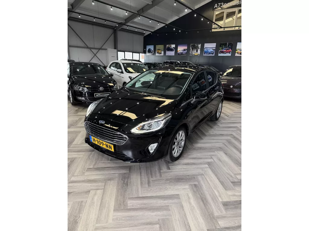 Ford Fiesta 1.0 EcoBoost Titanium