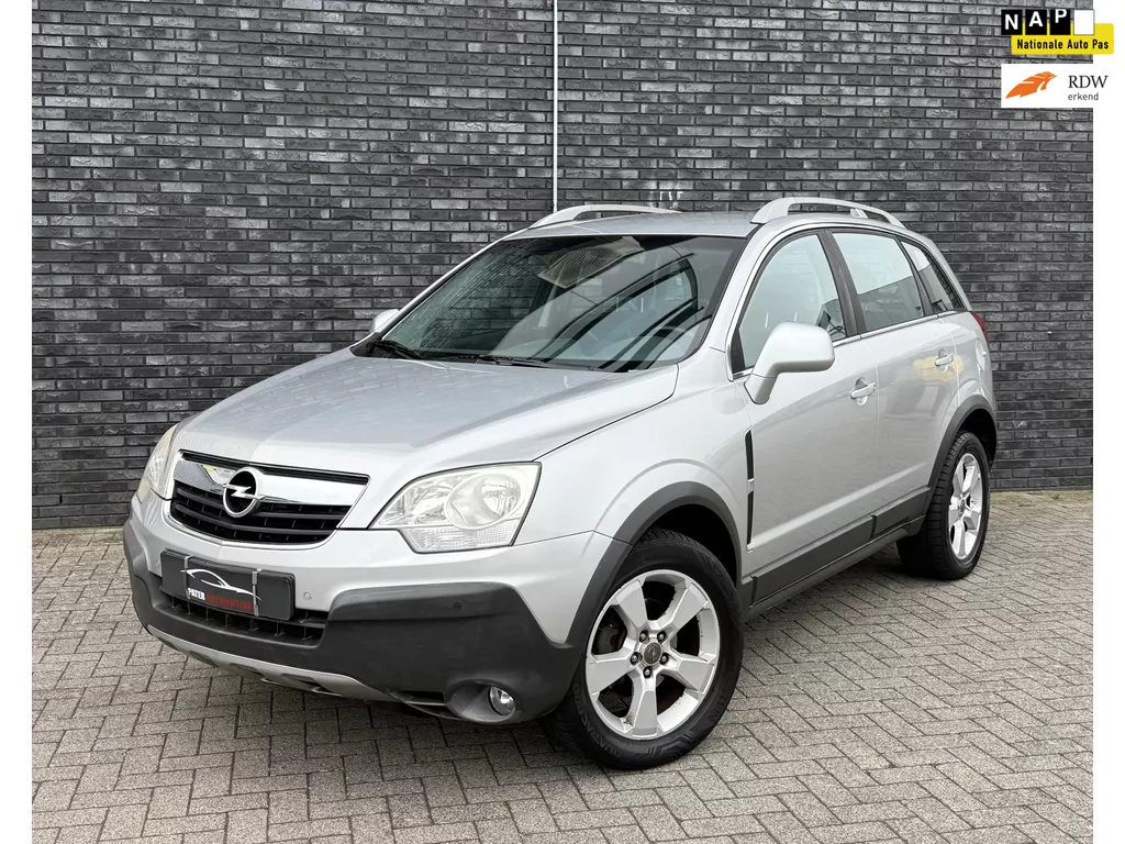 Opel Antara 2.4-16V Enjoy NAP|Cruise|Stoelverwarm|PDC|Trekhaak|Trekgewicht 1500kg