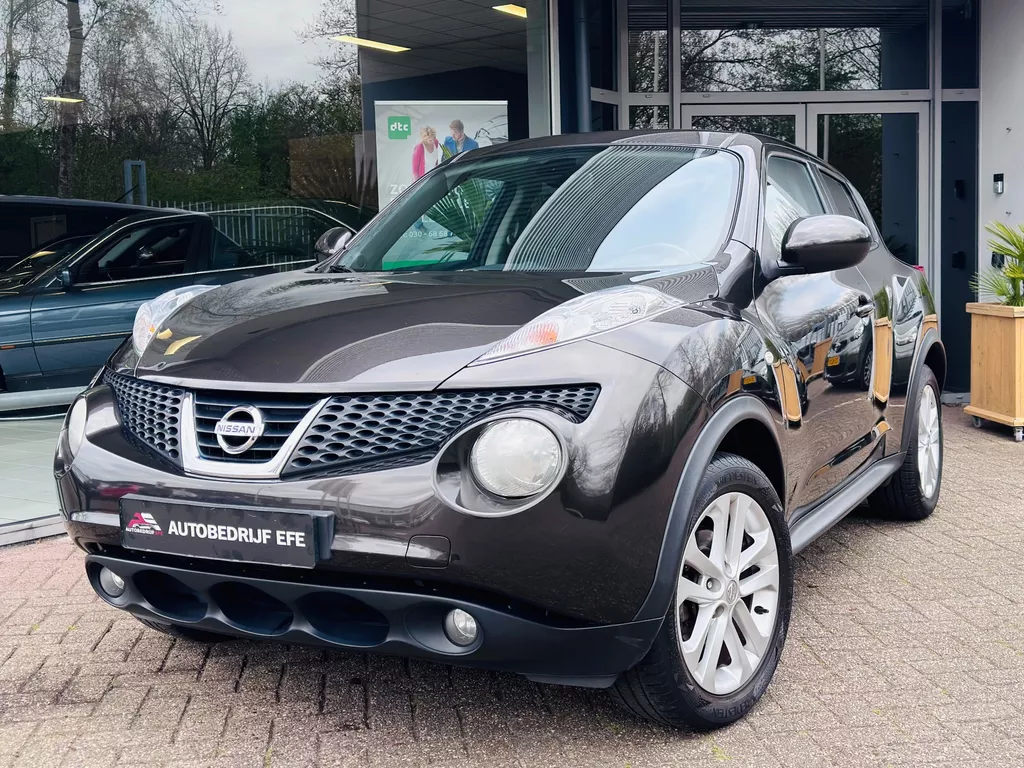 Nissan Juke 1.6 Tekna Airco*Leer*Stlvrmng