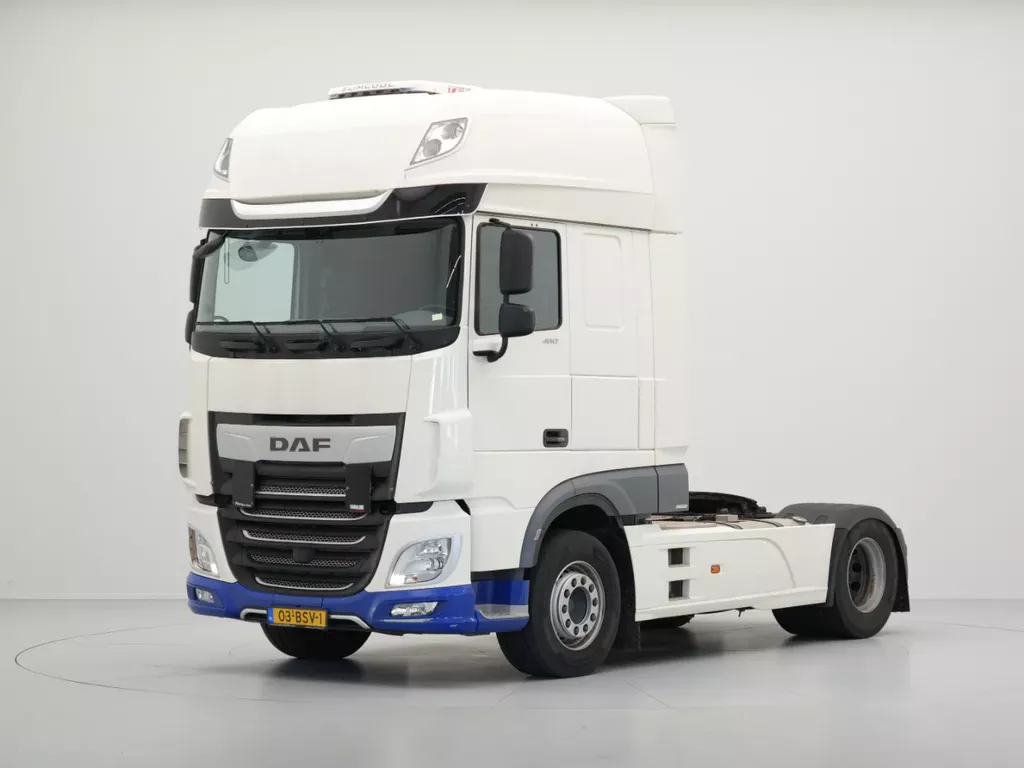 DAF XF480 FT, Super, Space, Cab, Intarder
