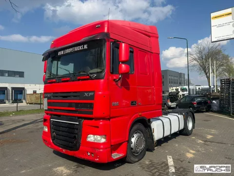 DAF XF105.410 Steel/Air - Manual - 2 Tanks - Airco T07460
