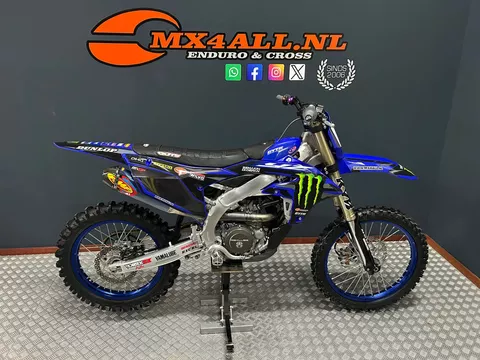 Yamaha YZ 250 F 2025 11 uur !! GET / GYTR / FMF Titanium no KTM 250 SXF