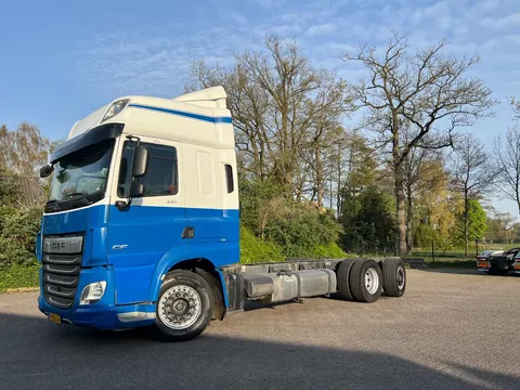 DAF CF 430 13 liter 6x2/4 Full Air