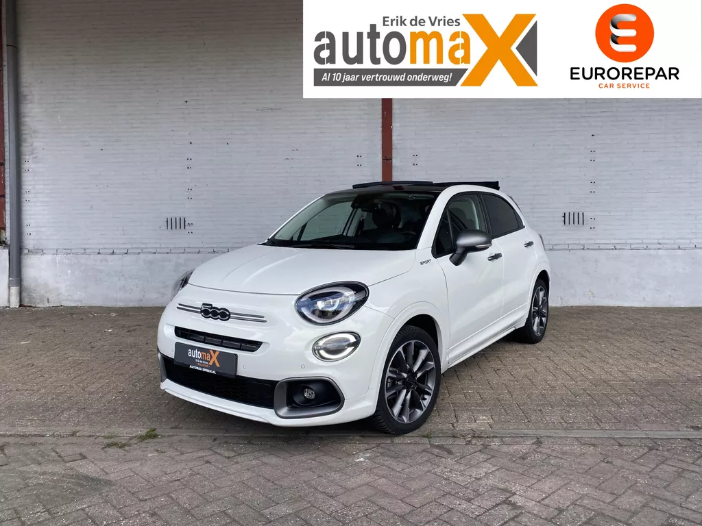 Fiat 500 X 1.5 Hybrid Sport Cabrio |CarPlay!|Automaat!|