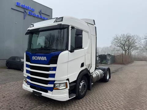 Scania R R410 EURO 6 LNG / AUTOMATIC / RETARDER