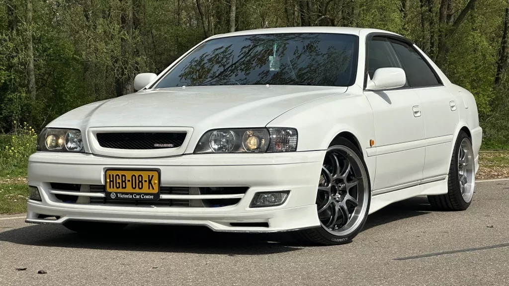 Toyota CHASER JZX100 - 1JZ GTE - JDM - Work 18"