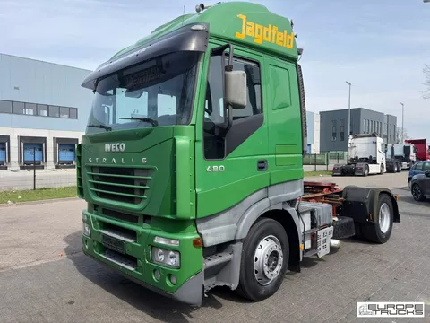 Iveco Stralis 480 Steel/Air - Manual - German Truck T07579