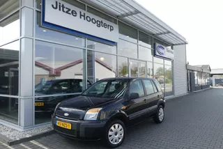 Ford Fusion 1.4-16V Cool &amp; Sound AIRCO, ELEKT. RAMEN, AUX, 139.900KM