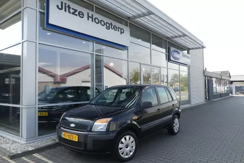 Ford Fusion 1.4-16V Cool &amp; Sound AIRCO, ELEKT. RAMEN, AUX, 139.900KM
