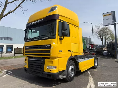 DAF XF105.460 Steel/Air - Manual - Airco - SSC T07419