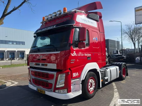 Volvo FM 410 Steel/Air - NL Truck - 2 Tanks - Airco T07572