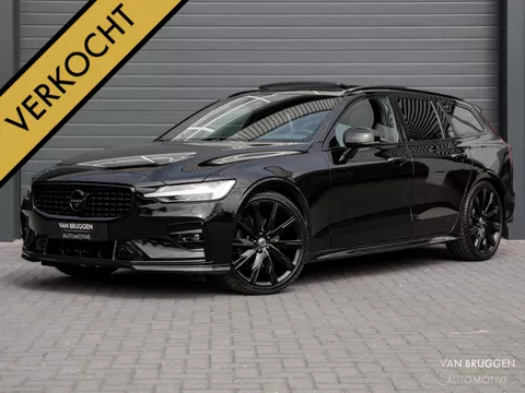 Volvo V60 2.0 B4 R-Design Pano HK-Audio Trekhaak 360 Leder 20" BTW