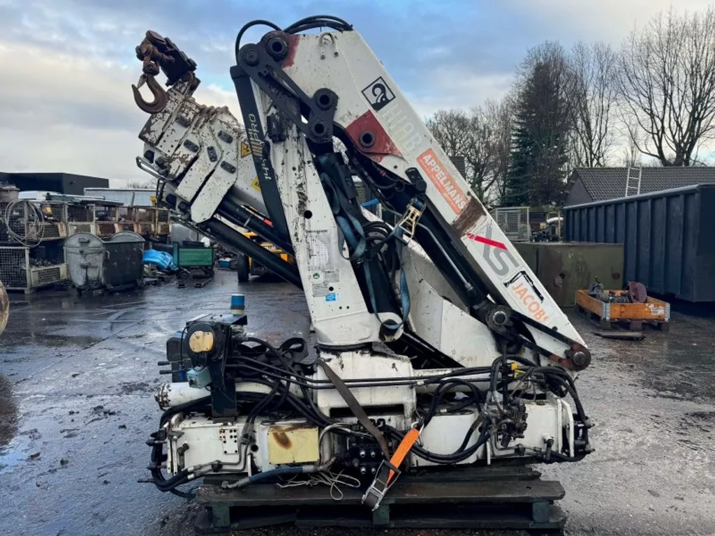 HIAB 144E-4 HIPRO RADIO CONTROL