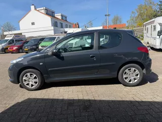 Peugeot 206 + 1.4XS,55kw/75pk,AIRCO,113117km,11-2010