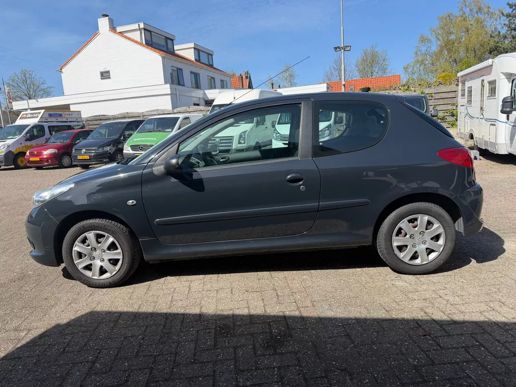 Peugeot 206 + 1.4XS,55kw/75pk,AIRCO,113117km,11-2010