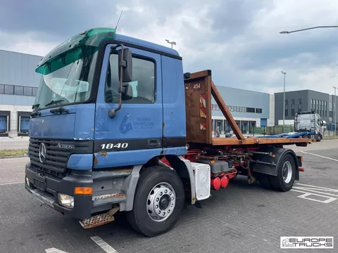 Mercedes Actros 1840 Steel/Air - EPS 3 Ped - MP1 T06799