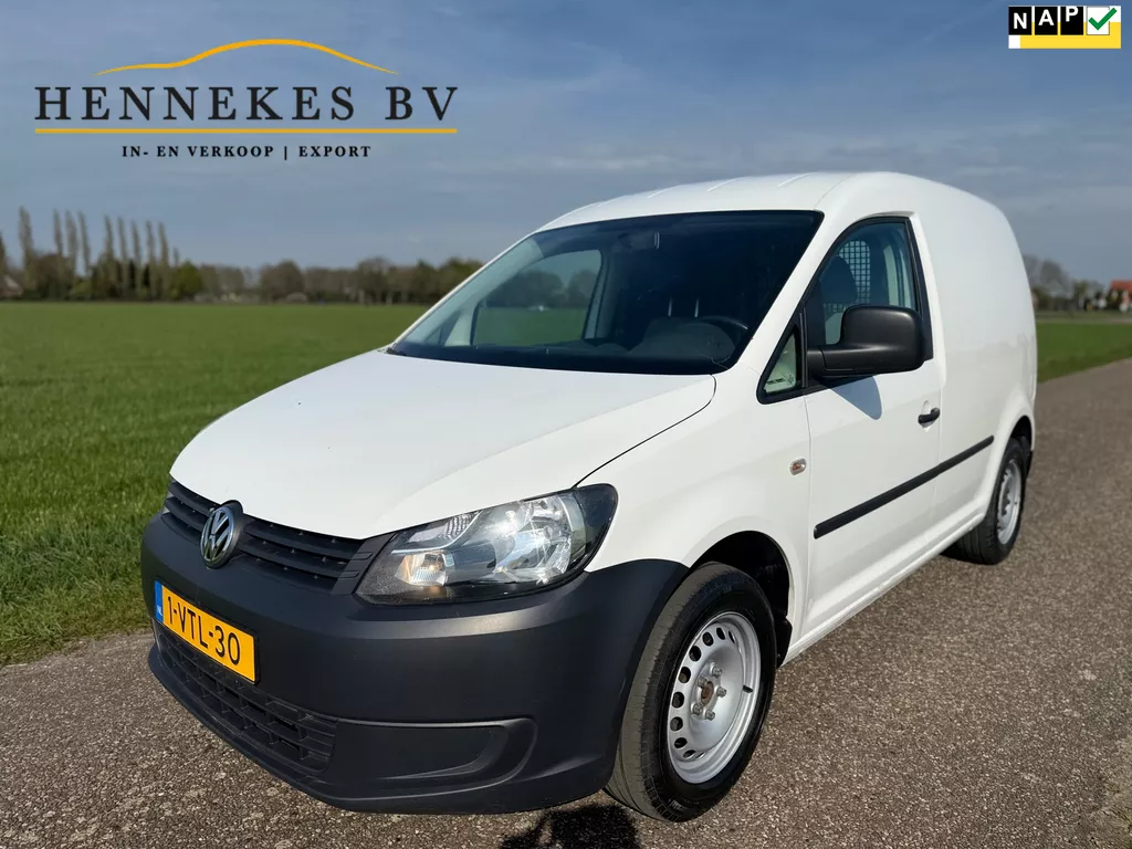 Volkswagen Caddy 1.6 TDI Go BMT