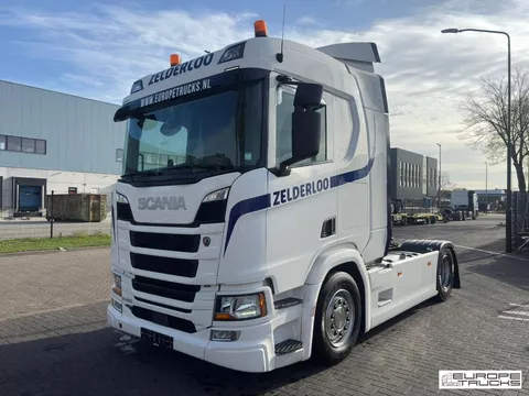Scania R450 Full Air - Retarder - APK/Tuv - PTO/Hydraulics T07554