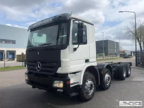 Mercedes Actros 3241 Full Steel - EPS 3 Ped - Airco T07539