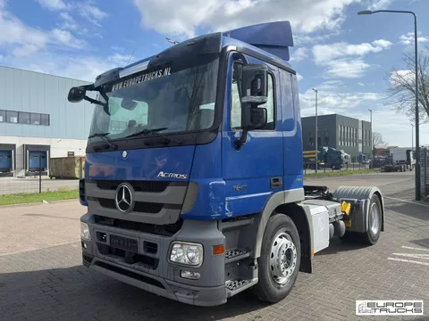 Mercedes Actros 1841 Steel/Air - Original KM - German Truck T07547