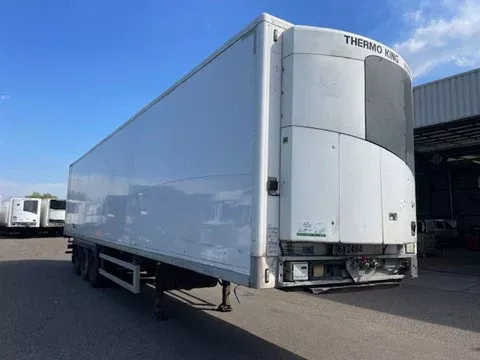 Montracon Thermo king SLX  ,BPW drumbrakes,  247 width, 260 cm height, Schreiber, Writer