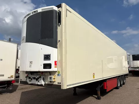 Krone N/A Thermoking SLX 300 Scheibebremse, Alubboden, LBW Taillift, SAF