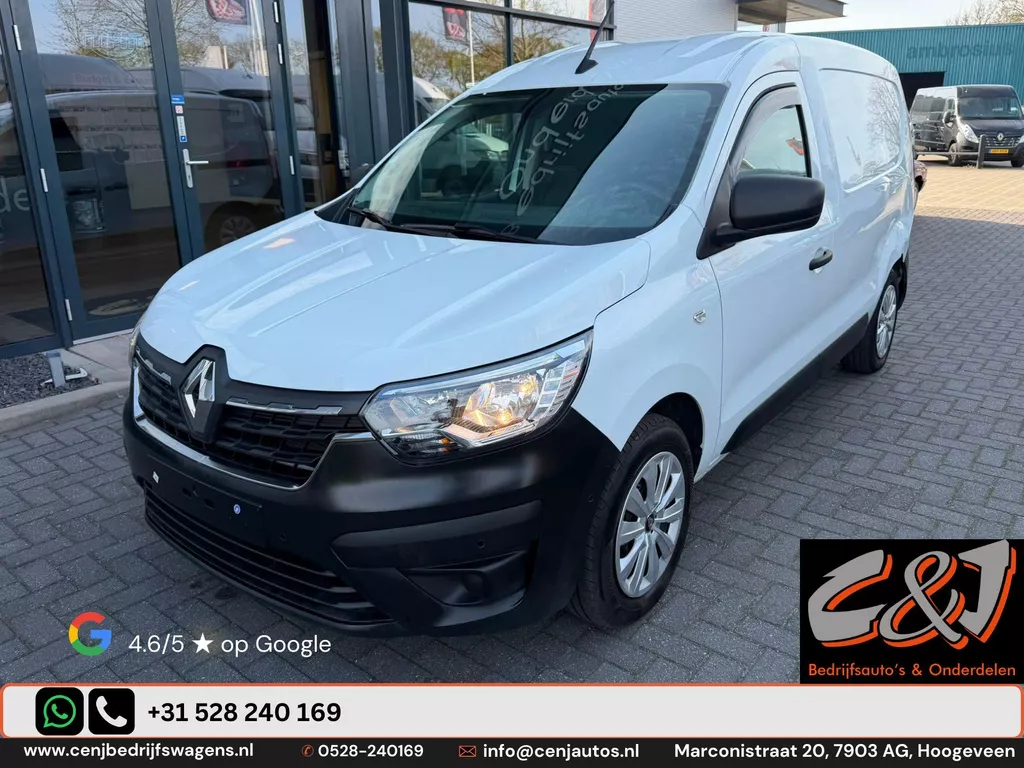 Renault Express 1.5 dCi 75 Comfort achterschade, airco, cruise, MARGE
