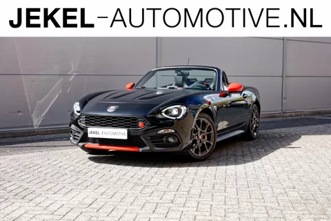 Fiat 124 Spider 1.4 MultiAir Turbo Abarth Apple CarPlay, Unieke auto.