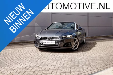 Audi A5 Cabriolet 40 TFSI Design Pro Line Plus S-Line 2X S-Line, Camera, B&amp;O Geluidsinstallatie, enz