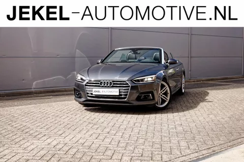 Audi A5 Cabriolet 40 TFSI Design Pro Line Plus S-Line 2X S-Line, Camera, B&amp;O Geluidsinstallatie, enz