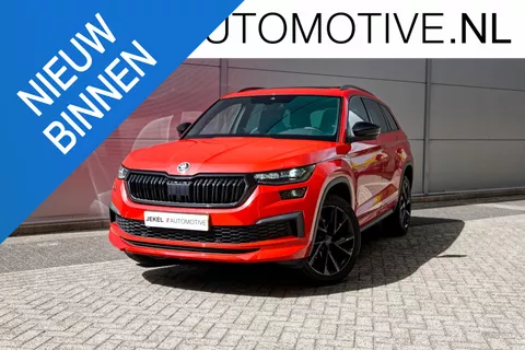 Skoda Kodiaq 1.5 TSI Sportline Business Panoramadak, Trekhaak