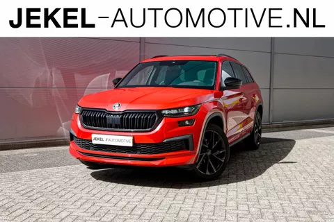 Skoda Kodiaq 1.5 TSI Sportline Business Panoramadak, Trekhaak