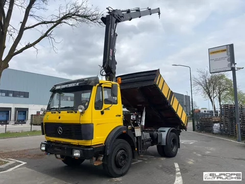 Mercedes SK 1622 Full Steel - 4x4 - Hiab - V6 T07478-A
