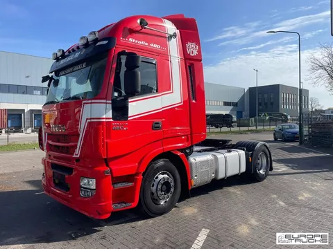 Iveco Stralis 480 Steel/Air - Manual - New Tyres - Top Condition T07588
