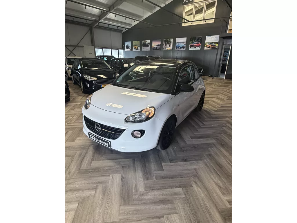 Opel ADAM 1.4 STOELVERWARMING,STUURVERWARMING,PDC