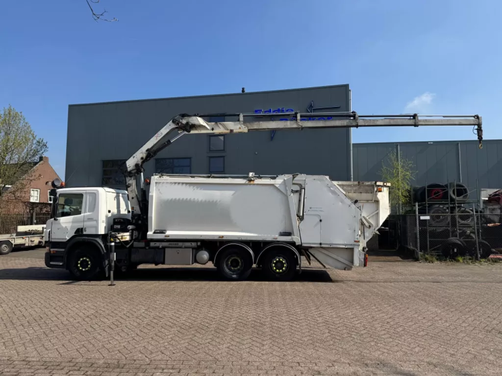 Scania P P340 6X2 EURO 4 / AUTOMARTIC 3 PEDALS