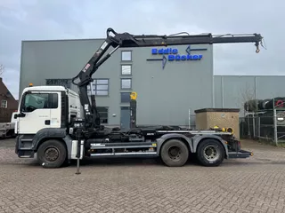 MAN TGS 26.360 6X4 EURO 4