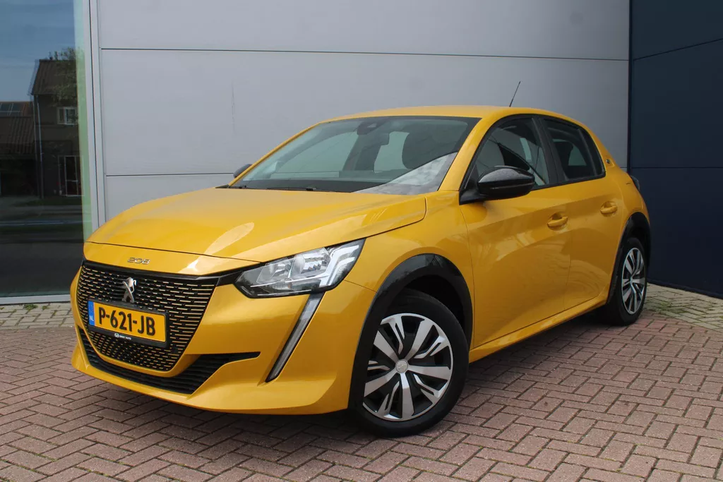 Peugeot e-208 EV Active 50 kWh Automaat SOH 92,7% Airco Cruise Carplay 1e eigenaar dealer onderhouden