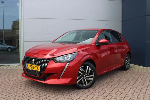 Peugeot 208 1.2 PureTech 100pk Allure Pack Automaat Airco Navi Camera Carplay 11.809km Nieuwstaat