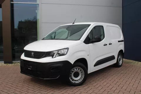 Peugeot Partner 1.2 PureTech 110pk Premium Benzine 3-zits BPM-vrij Airco 2X zijdeur 52.898km Zeer mooi