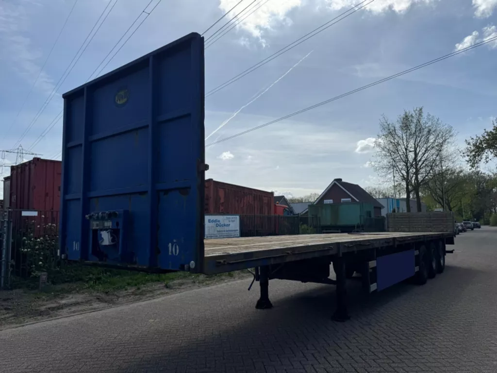 Jumbo DO 270 S1 / DRUM BRAKES / 3 AXLE AIR