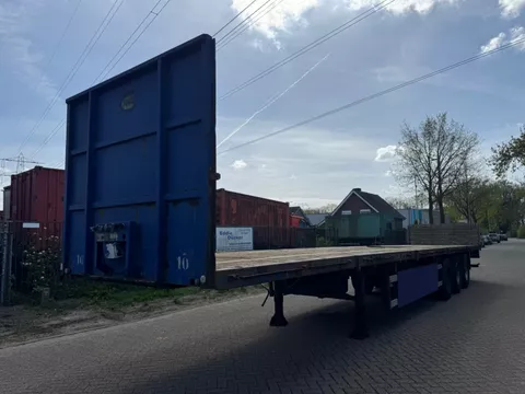 Jumbo DO 270 S1 / DRUM BRAKES / 3 AXLE AIR