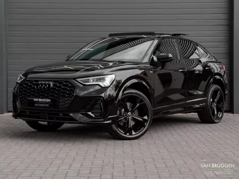 Audi Q3 Sportback 45 TFSI e S-Line Pano SONOS 360 E-Stoelen Trekhaak BTW