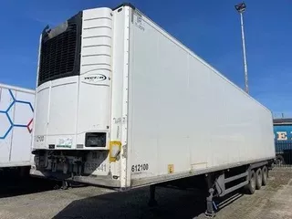 Schmitz Cargobull Carrier 1850, multi dual Trennwand BPW Drum, 260 Hoch, ALuminium floor / BOden.