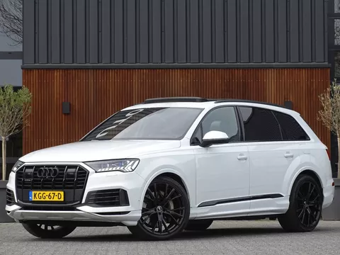 Audi Q7 55 TFSie 381PK Quattro S-Edition / Laser / B&amp;O / 22" / Massage
