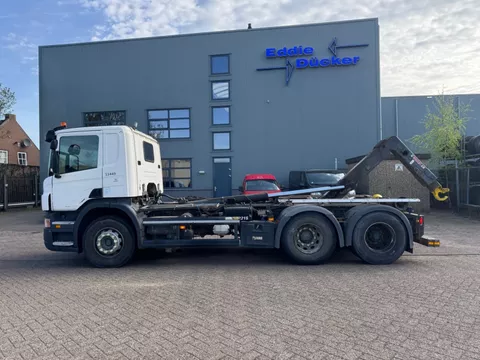 Scania P P360 6X2 EURO 5 / 2 PEDALS