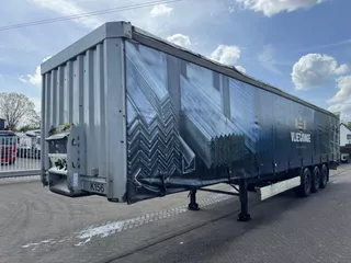 Krone SD1 3 AXLE BPW ECO PLUS / DRUM BRAKES