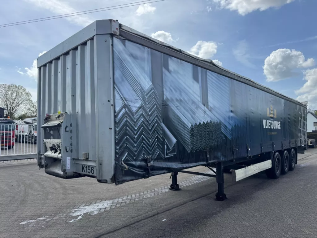 Krone SD1 3 AXLE BPW ECO PLUS / DRUM BRAKES