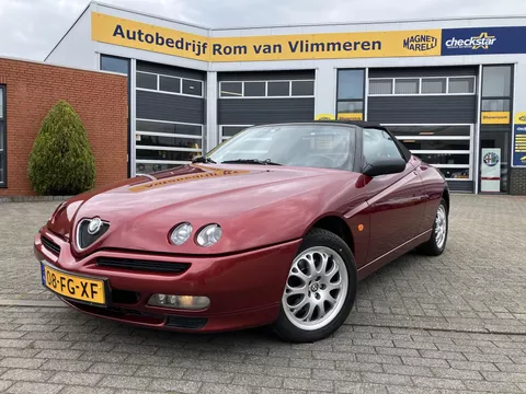 Alfa Romeo Spider 3.0-12V V6 | Uniek exemplaar |